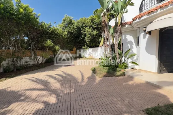Villa de charme à louer, manar – ain diab