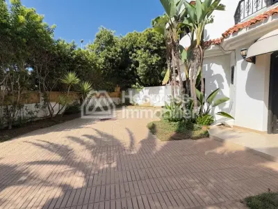Villa de charme à louer, manar – ain diab
