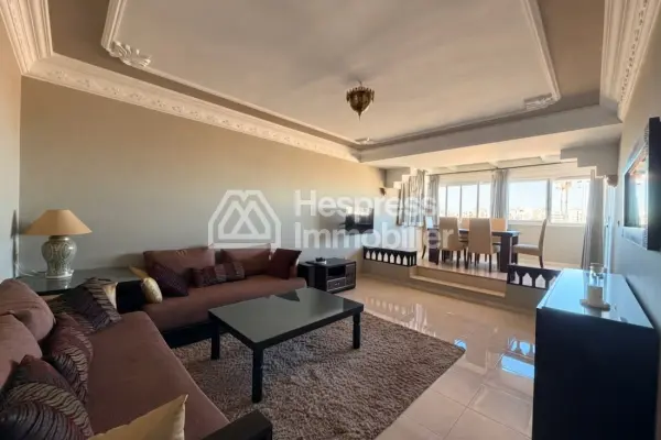 Bel appartement meublé à louer, corniche tanger