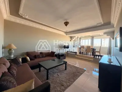 Bel appartement meublé à louer, corniche tanger