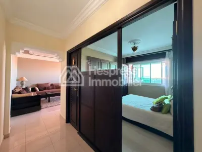 Bel appartement meublé à louer, corniche tanger