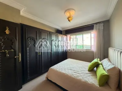 Bel appartement meublé à louer, corniche tanger