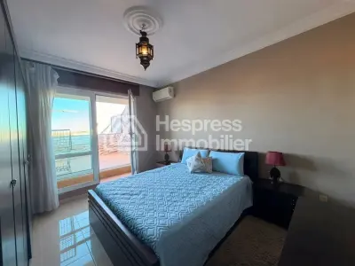 Bel appartement meublé à louer, corniche tanger