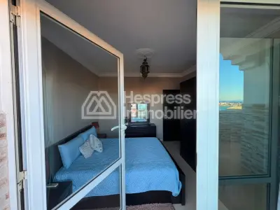 Bel appartement meublé à louer, corniche tanger