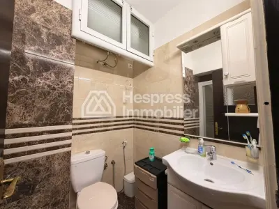 Bel appartement meublé à louer, corniche tanger