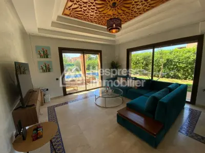 Beautiful furnished villa for rent at Golf of Benslimane