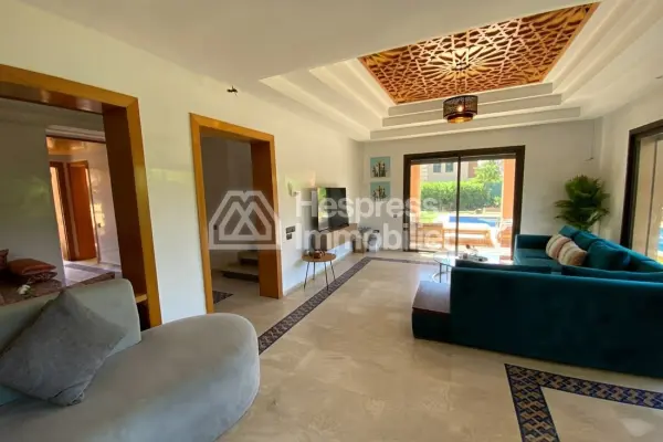 Beautiful furnished villa for rent at Golf of Benslimane