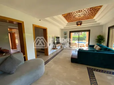 Beautiful furnished villa for rent at Golf of Benslimane