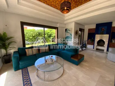 Beautiful furnished villa for rent at Golf of Benslimane