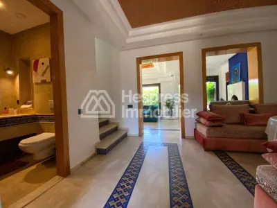 Beautiful furnished villa for rent at Golf of Benslimane
