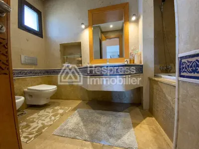 Beautiful furnished villa for rent at Golf of Benslimane