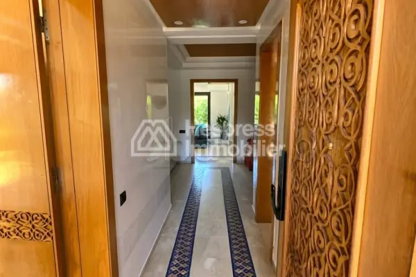 Beautiful furnished villa for rent at Golf of Benslimane