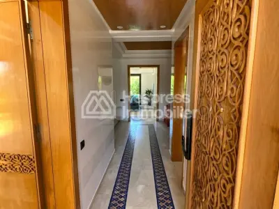Beautiful furnished villa for rent at Golf of Benslimane