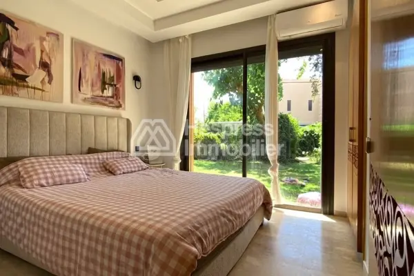 Beautiful furnished villa for rent at Golf of Benslimane