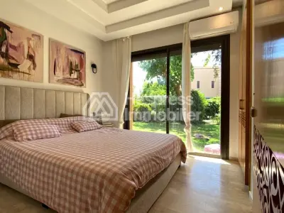 Beautiful furnished villa for rent at Golf of Benslimane