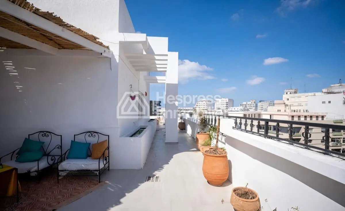 Stunning penthouse for sale in Tangier nejma