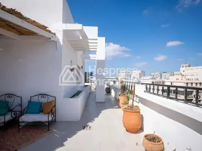 Stunning penthouse for sale in Tangier nejma