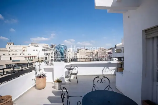 Stunning penthouse for sale in Tangier nejma