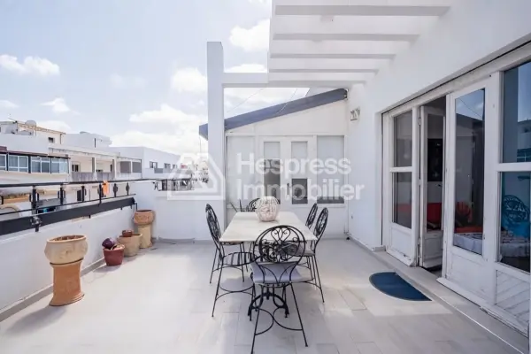 Stunning penthouse for sale in Tangier nejma