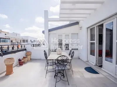 Stunning penthouse for sale in Tangier nejma
