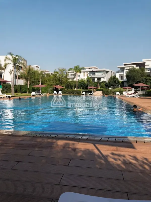 Top appartement à vendre BOUSKOURA PRESTIGIA GOLF