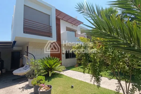 Beautiful contemporary villa for sale Dar Bouazza