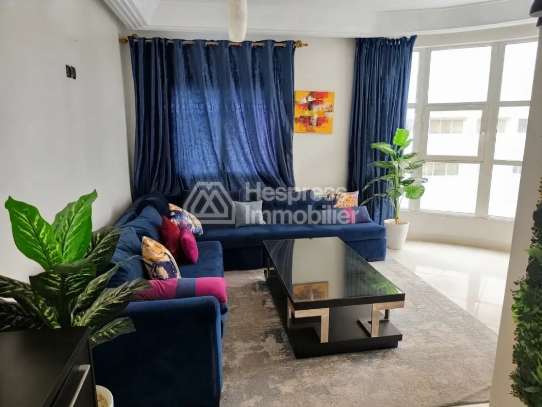 Beautiful furnished apartment for rent Tangier city center