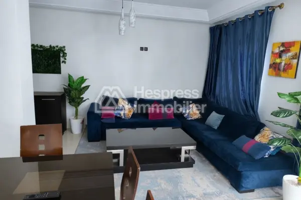Beautiful furnished apartment for rent Tangier city center