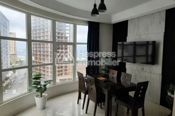 Beautiful furnished apartment for rent Tangier city center