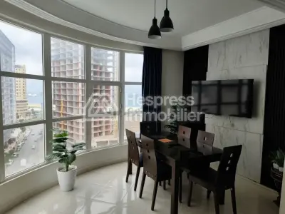 Beautiful furnished apartment for rent Tangier city center