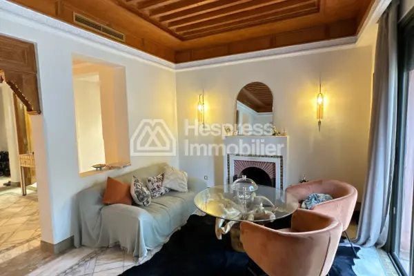 Appartement spacieux Rez de jardin à la palmeraie 