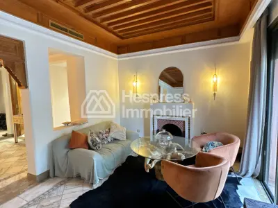 Appartement spacieux Rez de jardin à la palmeraie 