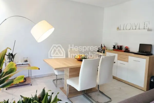 Garden floor for rent EMPTY in PRESTIGIA Bouskoura