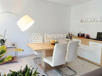 Garden floor for rent EMPTY in PRESTIGIA Bouskoura