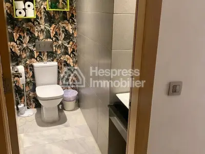Garden floor for rent EMPTY in PRESTIGIA Bouskoura