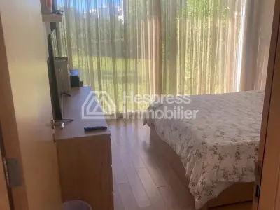Garden floor for rent EMPTY in PRESTIGIA Bouskoura