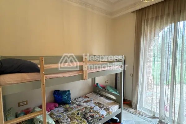 Appartement spacieux Rez de jardin à la palmeraie 