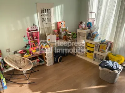 Garden floor for rent EMPTY in PRESTIGIA Bouskoura