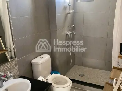 Garden floor for rent EMPTY in PRESTIGIA Bouskoura