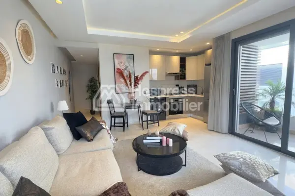 Tastefully furnished studio apartment for rent in a Breton farmhouse