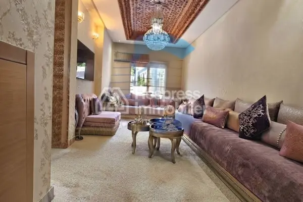 Luxurious villa for rent in Prestigia, Boiuskoura