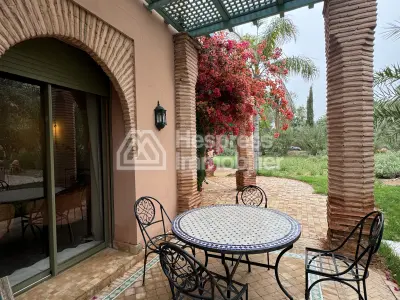 Appartement spacieux Rez de jardin à la palmeraie 