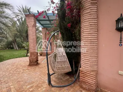 Appartement spacieux Rez de jardin à la palmeraie 
