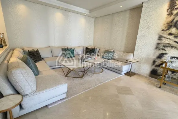 Très bel appartement MEUBLÉ à louer TRIANGLE D'OR
