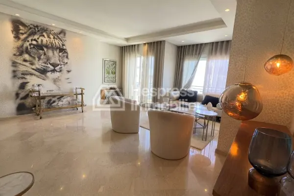 Très bel appartement MEUBLÉ à louer TRIANGLE D'OR