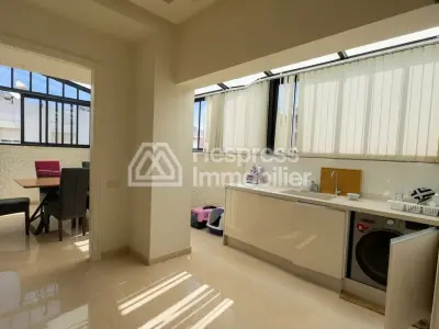 Très bel appartement MEUBLÉ à louer TRIANGLE D'OR