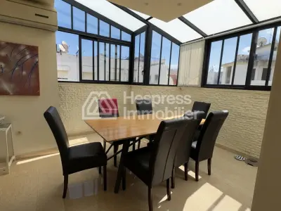 Très bel appartement MEUBLÉ à louer TRIANGLE D'OR