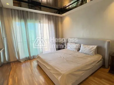 Très bel appartement MEUBLÉ à louer TRIANGLE D'OR