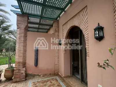 Appartement spacieux Rez de jardin à la palmeraie 
