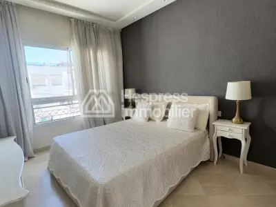 Très bel appartement MEUBLÉ à louer TRIANGLE D'OR